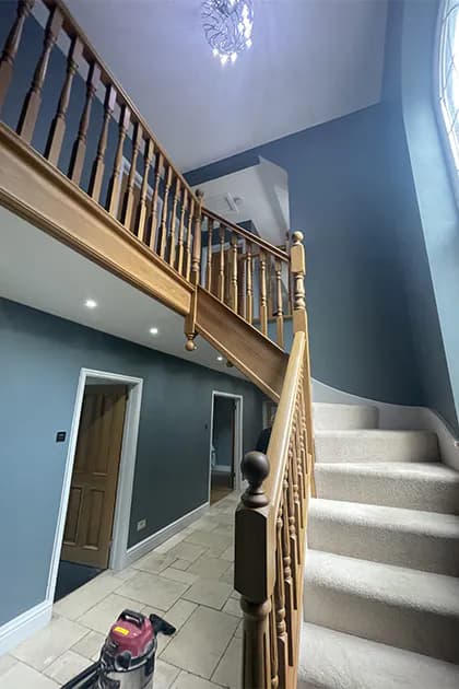 Wood Staining & Varnishing